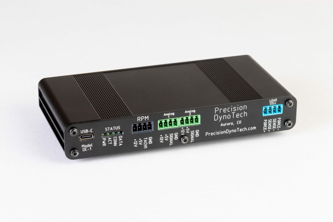 DC-1 Dyno Data Logger