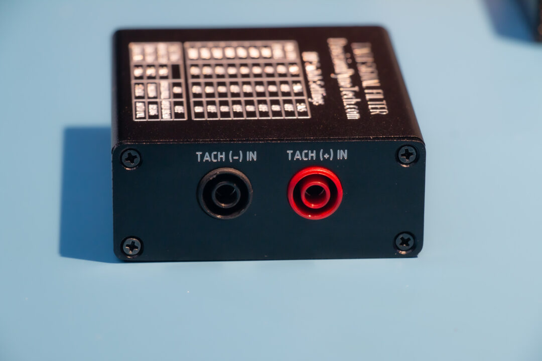 Dyno RPM Tach Filter