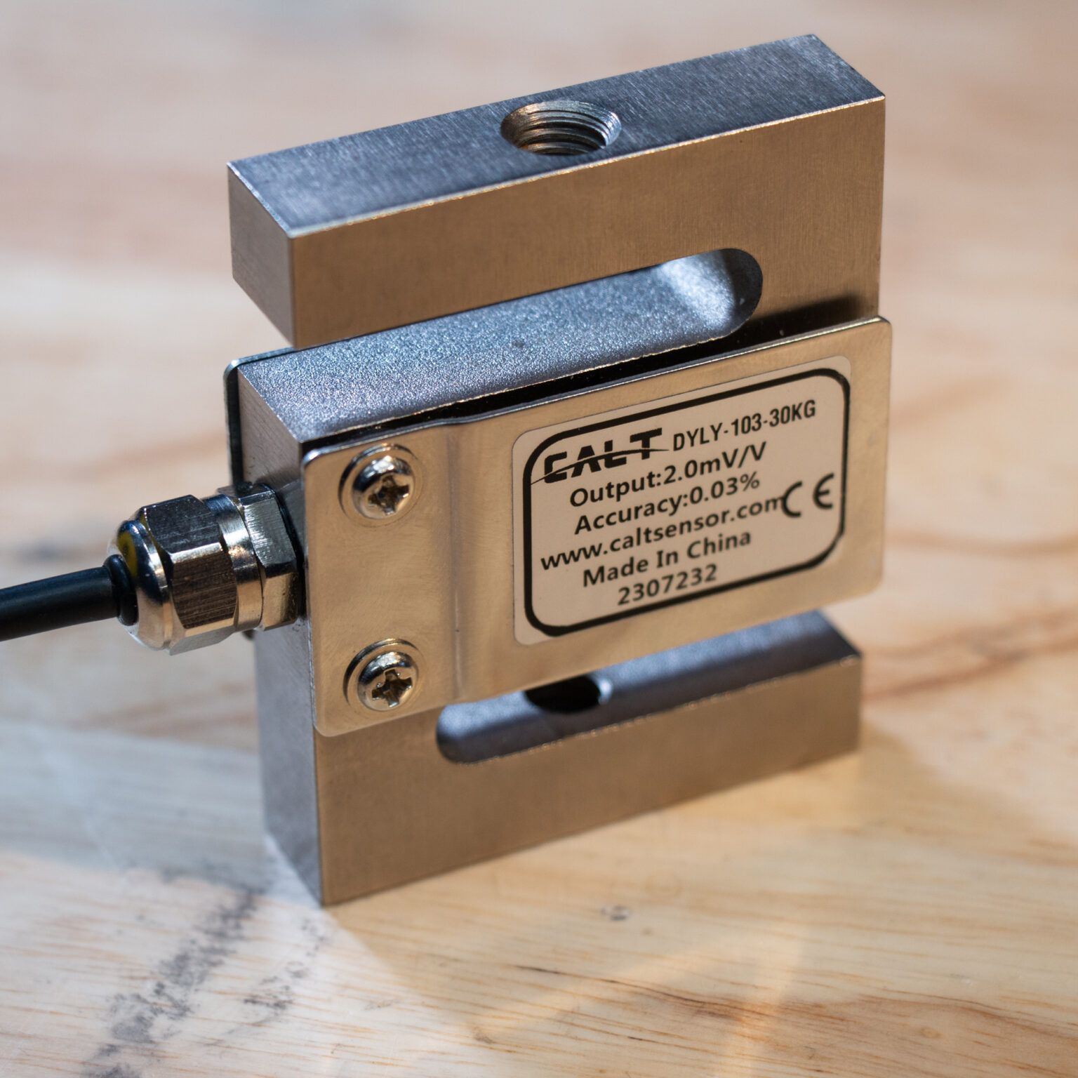 S Beam Dyno Load Cell