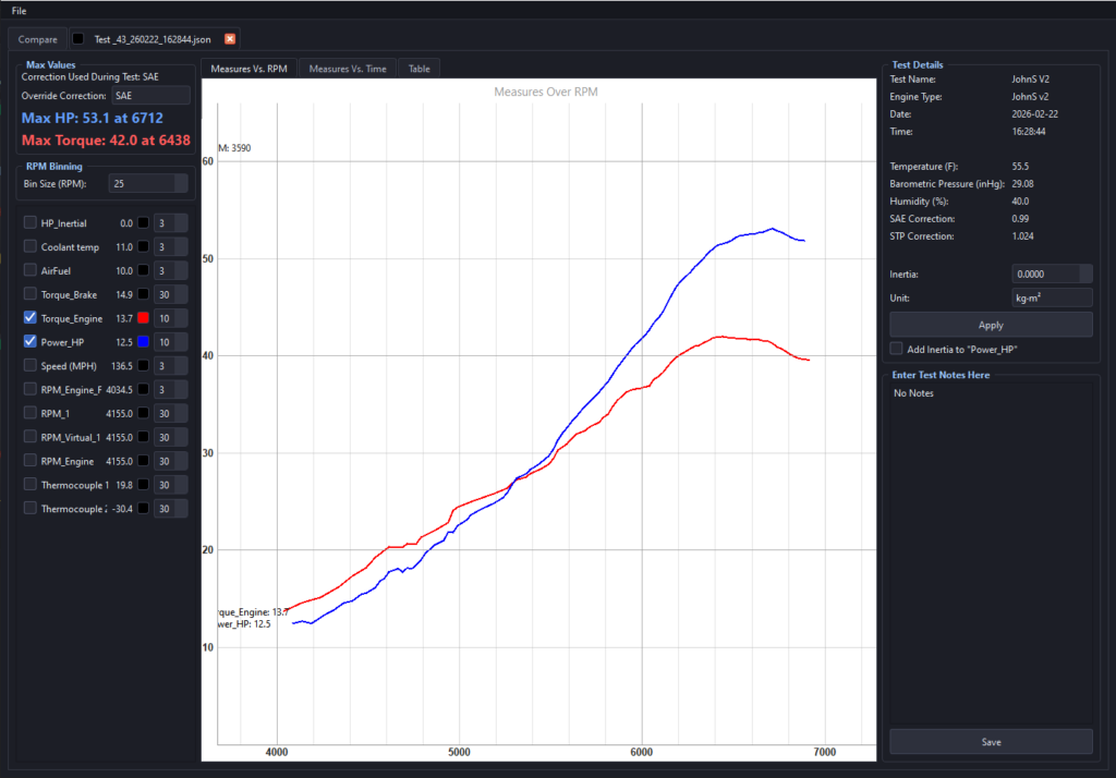 RevBench Test Viewer